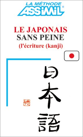 Le japonais sans peine, tome 3 : L'écriture (kanji) 3135410000238