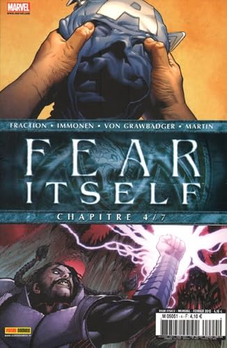 Fear itself t04 9782809423891