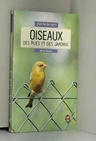Oiseaux des rues et des jardins 9782277380078