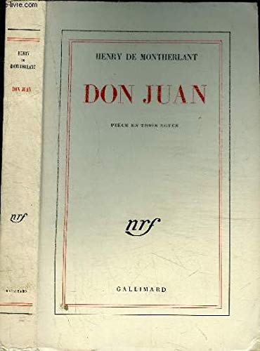 Don Juan 9782070171316