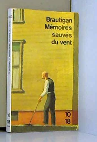 Mémoires sauvés du vent 9782264013279
