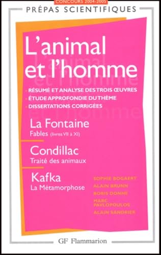 L'Animal et l'Homme 9782080740038