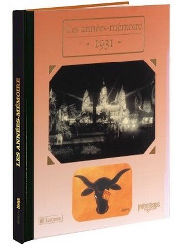 1931 Les Années-Mémoire 9782227485495