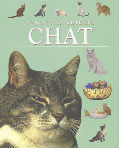 L'encyclopédie du chat 9781405414388