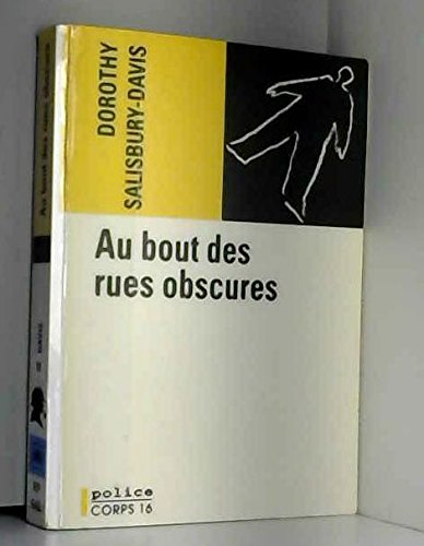 Au bout des rues obscures 9782840573074