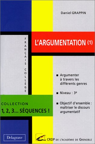 L' Argumentation 9782206081632