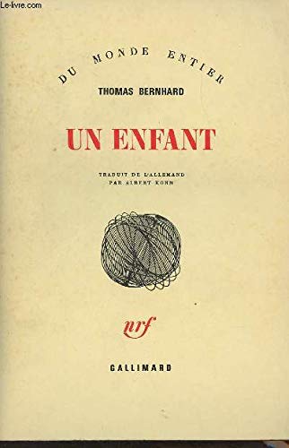Un Enfant 9782070701971