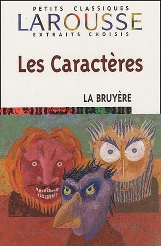Les Caractères ou les Moeurs de ce siècle 9782035882486