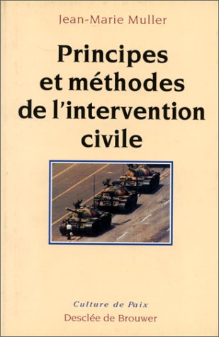 Principes et méthodes de l'intervention civile 9782220039831