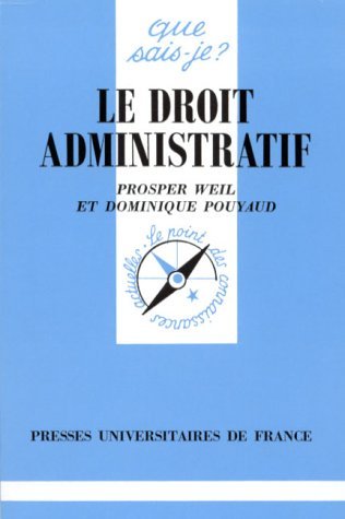 Le droit administratif, 17e édition 9782130448464