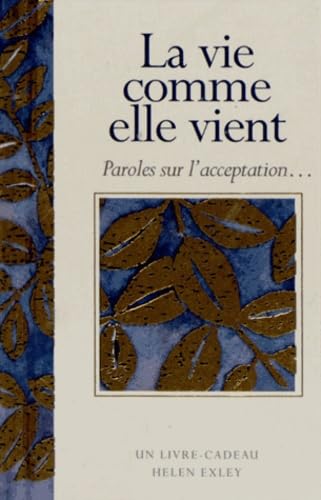 VIE COMME ELLE VIENT (LA) 9782873886684