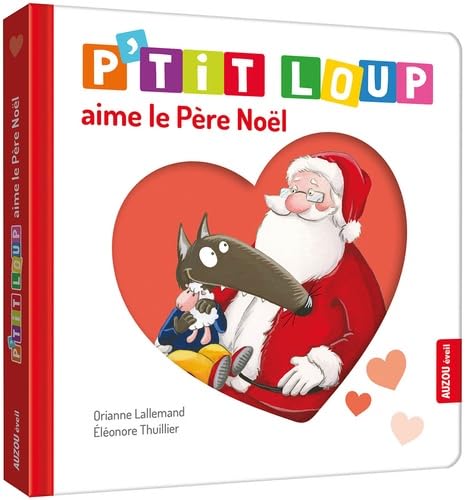 P'tit loup aime le Père Noël 9791039562911