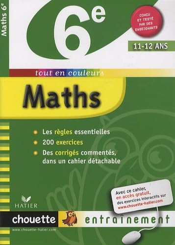 Mathématiques 6e: 11/ 12 ans 9782218938528