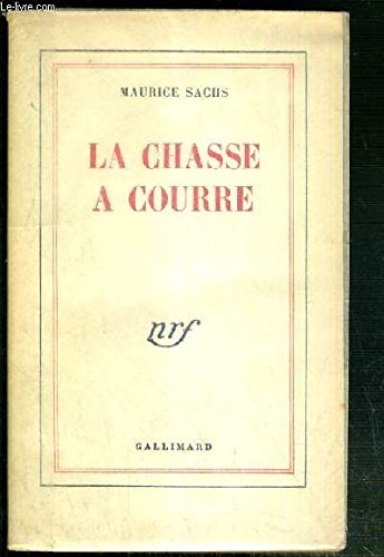 LA CHASSE A COURRE 9782070256426