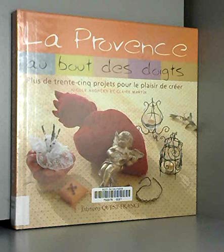 La Provence au bout des doigts 9782737338014