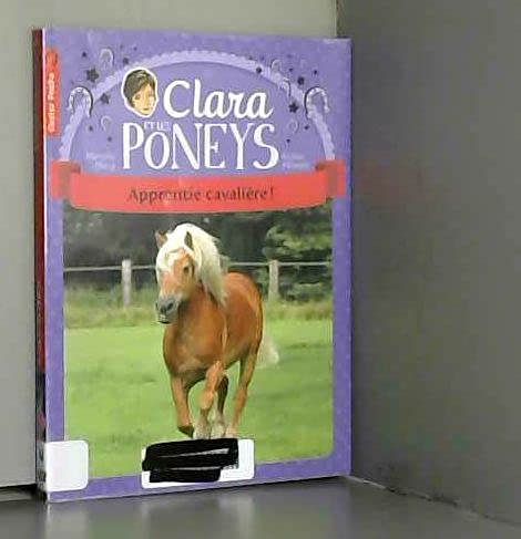 prime clara et les poneys 1 poche 05/14: CLARA ET LES PONEYS 9782081338081