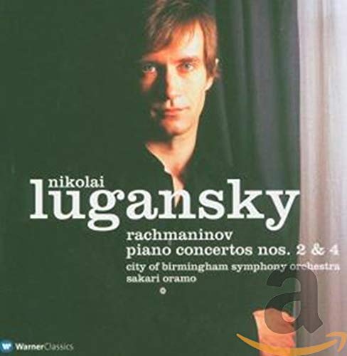 Rachmaninov : Concertos pour piano n° 2 et n° 4 0825646194629