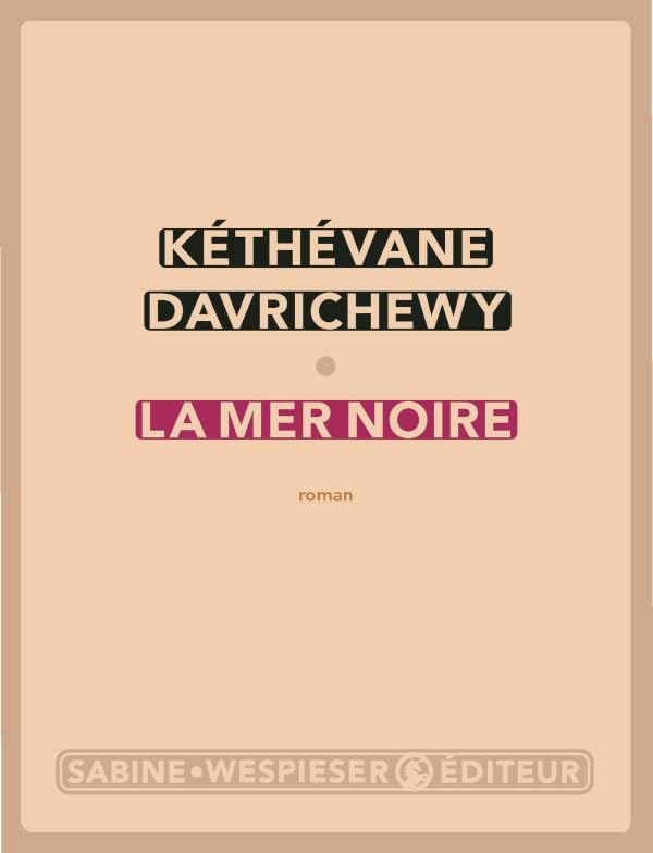 La mer noire 9782848050782