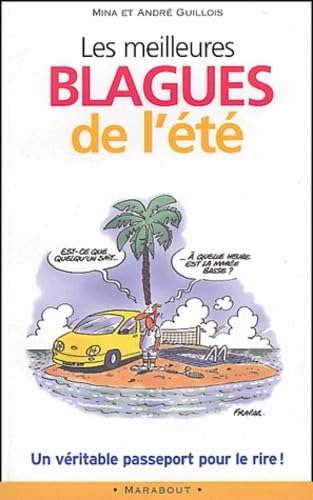 Les meilleures blagues pour l'été 9782501041461