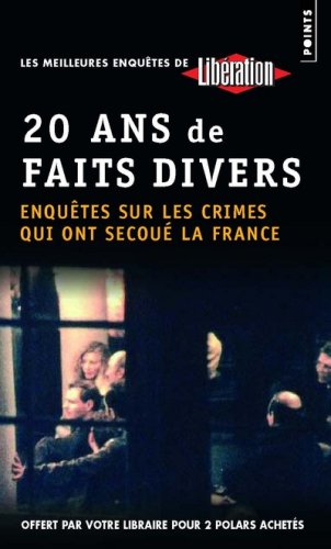 20 ans de faits divers 9782757807729