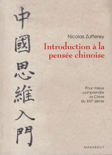 Introduction à la pensée chinoise 9782501055321
