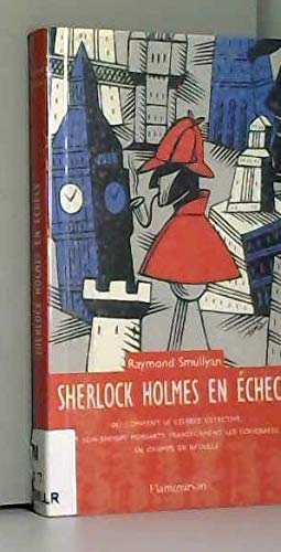 Sherlock Holmes en échecs 9782080680495