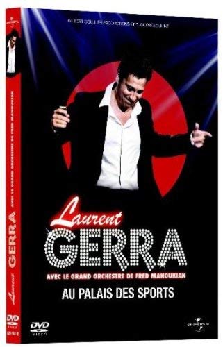 Laurent Gerra (& le grand orchestre de Fred Manoukian) au Palais des Sports 5050582856743