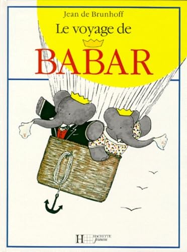 Le Voyage de Babar 9782010025181