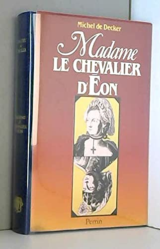 Madame le chevalier d'eon 9782262004446