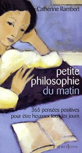 Petite philosophie du matin 9782846120586