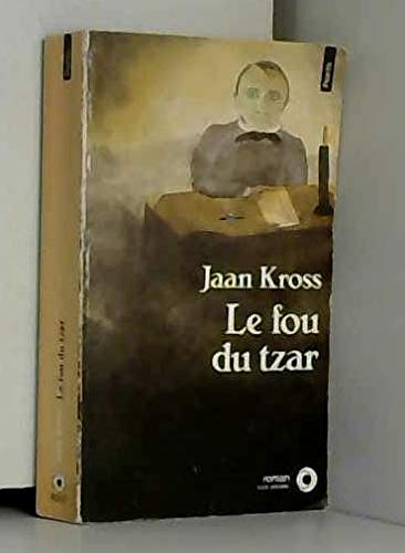 Le Fou du tzar 9782020126977