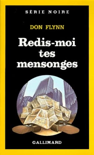 Redis-moi tes mensonges 9782070491520