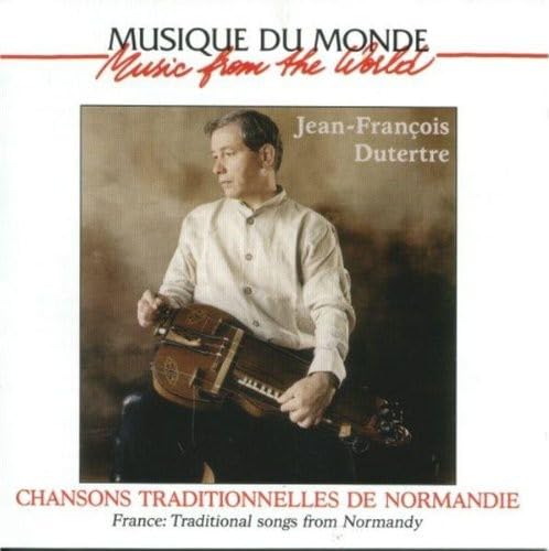 Chansons traditionnelles de Normandie 3259119894025