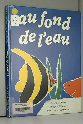 Au fond de l'eau: - TEXTE FRANCAIS 9782081608191