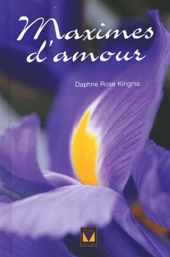 Maximes d'amour 9782895232254