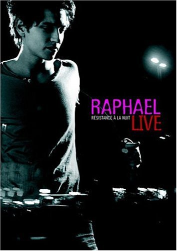Raphael : Résistance à la nuit, live 2006 - Edition 2 DVD 0094637978290