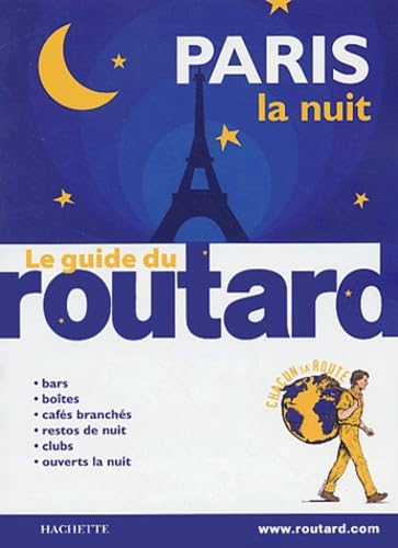 Paris la nuit 9782012400931