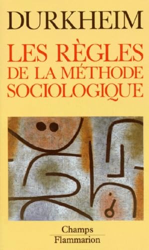 Regles de la methode sociologique (Les) 9782080811981