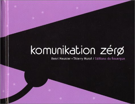 Komunikation Zero 9782841564415