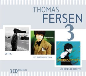 Coffret 3 CD : Qu4tre / Le Jour du poisson / Les Ronds de carotte 5050466768926