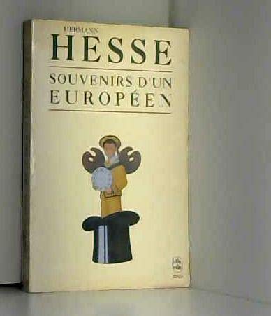Souvenirs d'un Européen 9782253062721