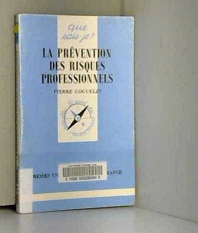 La prévention des risques professionnels 9782130475057