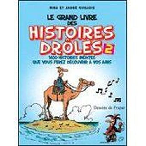 le grand livre des histoires drôles 2 9782298000757