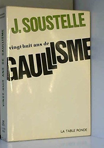 28 ans de gaullisme la table de ronde 1968