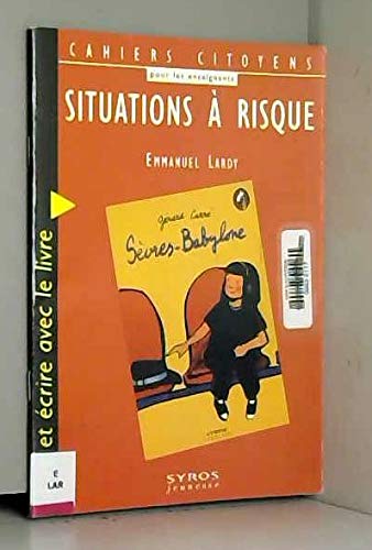 Situations à risque 9782841467921