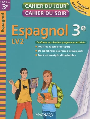 Espagnol 3e LV2 9782210748507