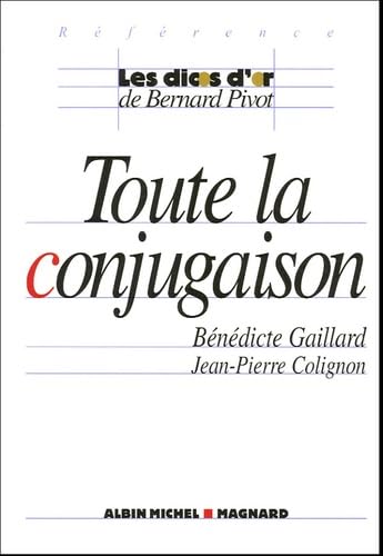 Toute la conjugaison 9782226143938