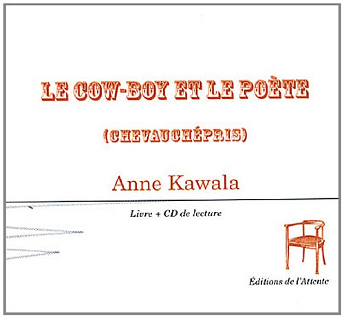 Le cow-boy et le poète (chevauchépris): Partition pour deux interprètes 9782362420009