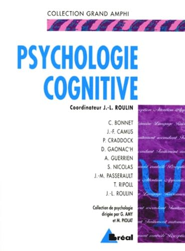Psychologie cognitive 9782842911058