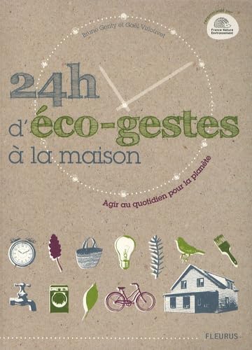 24 HEURES D'ECO-GESTES A LA MAISON 9782215091066
